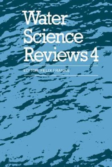 Water Science Reviews 4: Volume 4