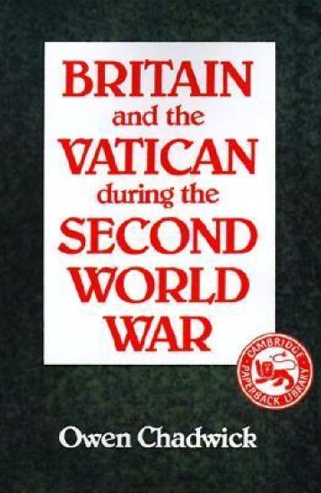 Britain and the Vatican during the Second World War