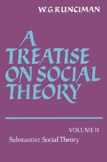 A Treatise on Social Theory