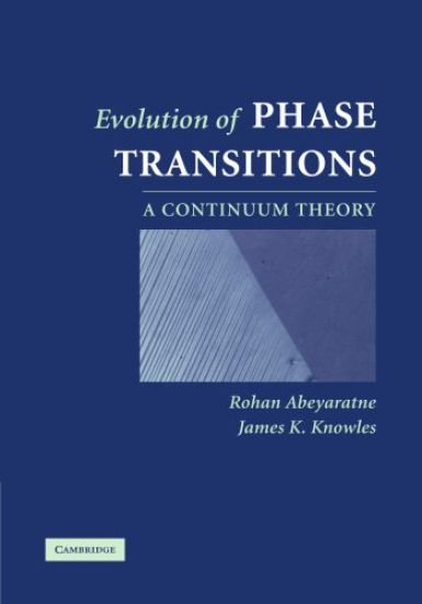 Evolution of Phase Transitions