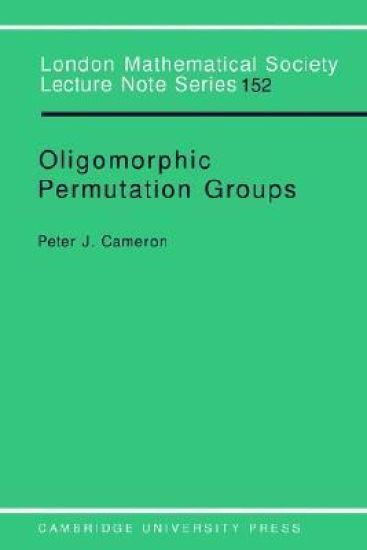 Oligomorphic Permutation Groups