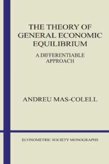 The Theory of General Economic Equilibrium