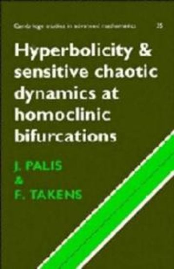 Hyperbolicity and Sensitive Chaotic Dynamics at Homoclinic Bifurcations: Fractal Dimensions and Infinitely Many Attractors