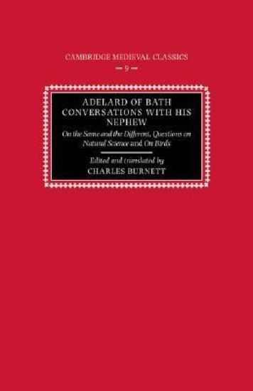 Adelard of Bath, Conversations with his Nephew