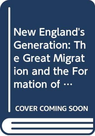 New England's Generation