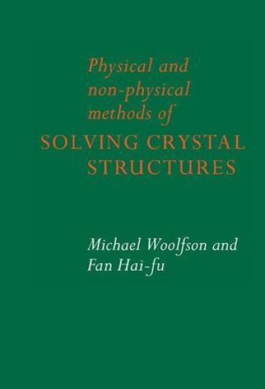 Physical and Non-Physical Methods of Solving Crystal Structures