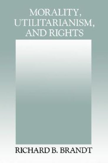 Morality, Utilitarianism, and Rights