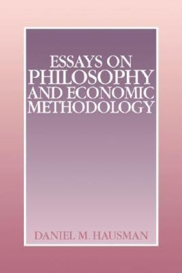 Essays on Philosophy and Economic Methodology