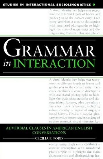 Grammar in Interaction