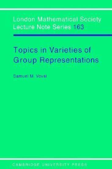 Topics in Varieties of Group Representations