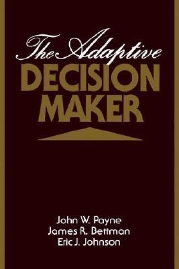 The Adaptive Decision Maker
