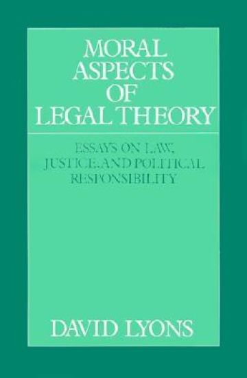Moral Aspects of Legal Theory