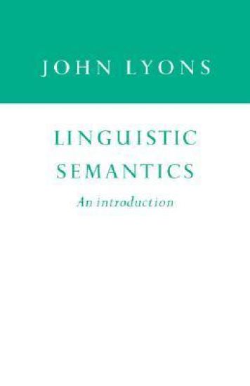 Linguistic Semantics