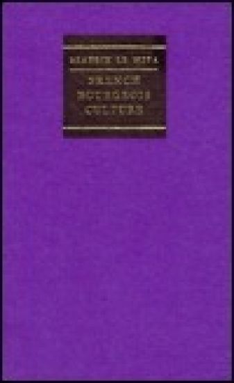 French Bourgeois Culture