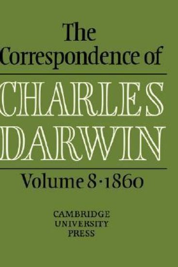 The Correspondence of Charles Darwin: Volume 8, 1860