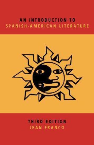 An Introduction to Spanish-American Literature