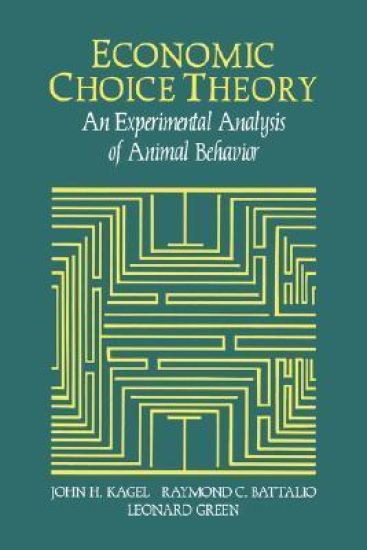 Economic Choice Theory