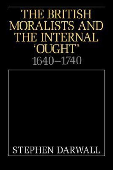 The British Moralists and the Internal 'Ought'