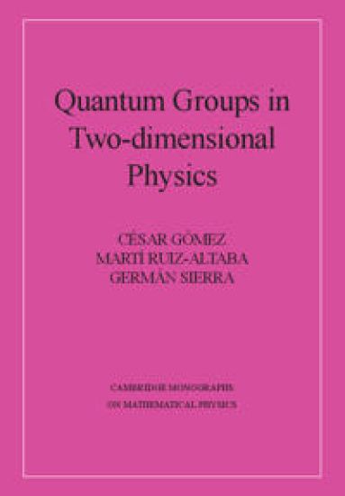Quantum Groups in Two-Dimensional Physics