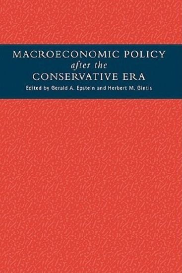 Macroeconomic Policy after the Conservative Era