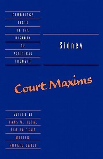 Sidney: Court Maxims