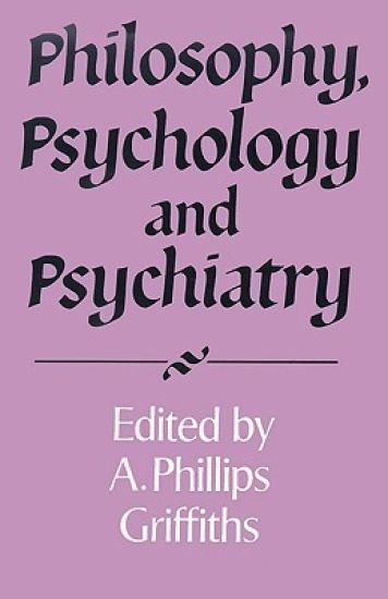 Philosophy, Psychology and Psychiatry