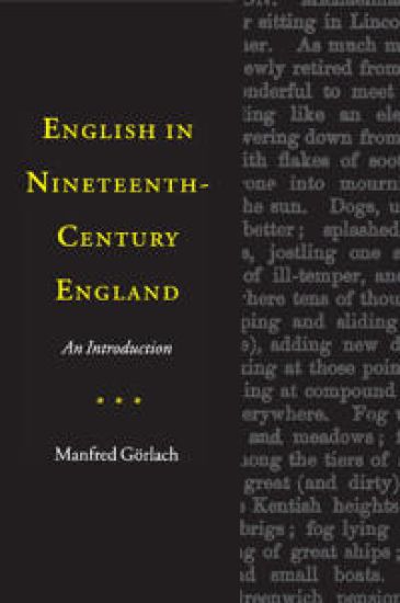 English in Nineteenth-Century England