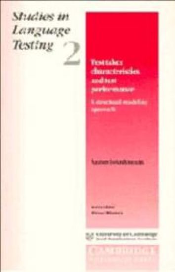 Studies in Language Testing 2