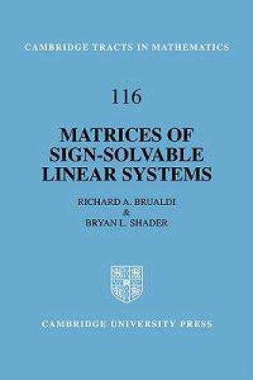 Matrices of Sign-Solvable Linear Systems