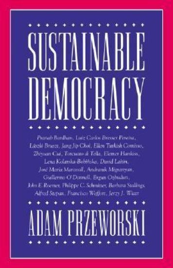 Sustainable Democracy
