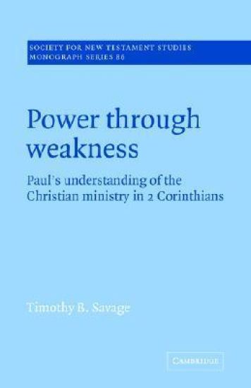 Power through Weakness