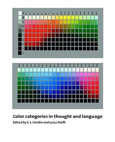 Color Categories in Thought and Language