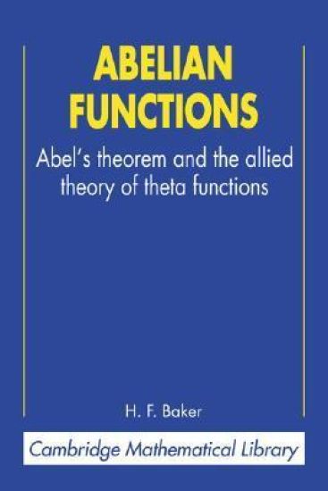 Abelian Functions
