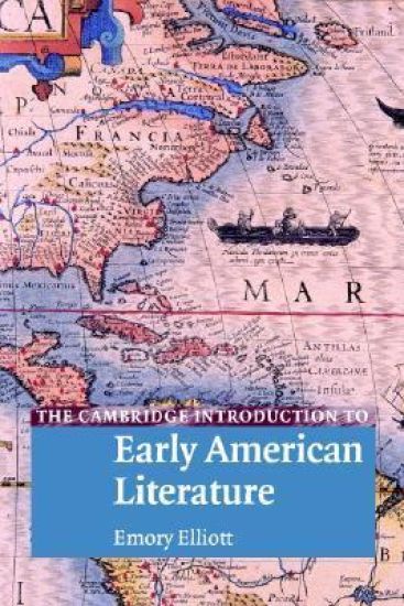 The Cambridge Introduction to Early American Literature