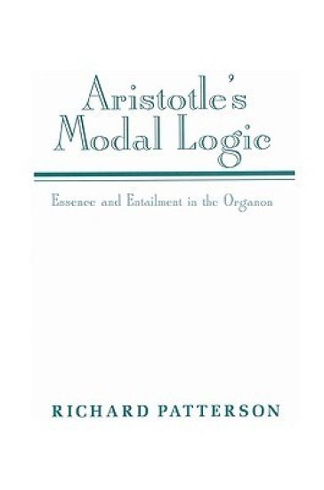 Aristotle's Modal Logic
