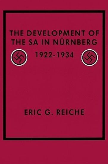 The Development of the SA in Nurnberg, 1922–1934