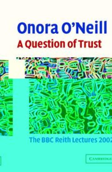 A Question of Trust