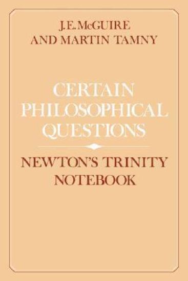 Certain Philosophical Questions