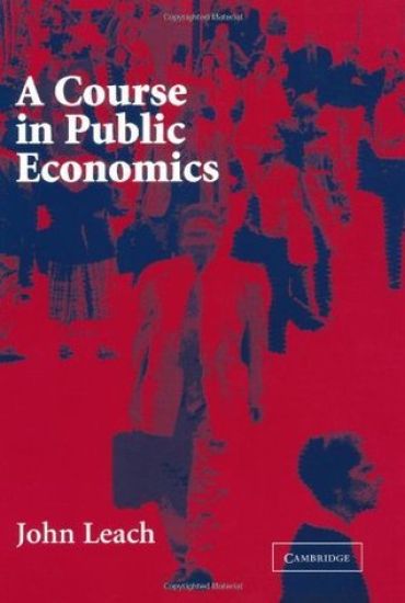 A Course in Public Economics