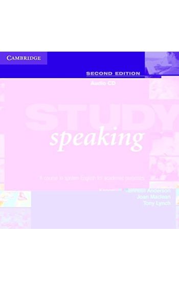 Study Speaking Audio CD
