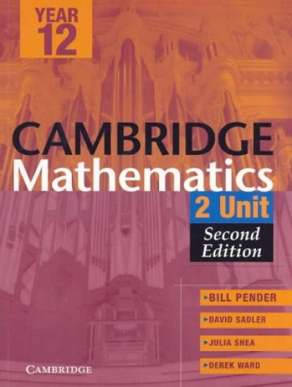 Cambridge 2 Unit Mathematics Year 12