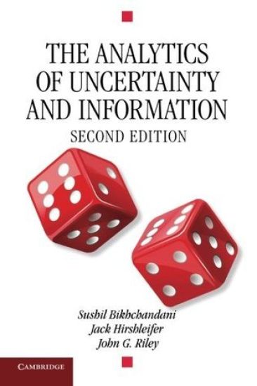 The Analytics of Uncertainty and Information