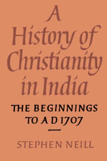 A History of Christianity in India