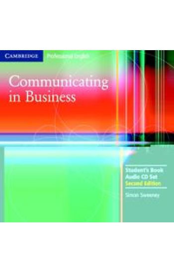 Communicating in Business Audio CD Set (2 CDs)