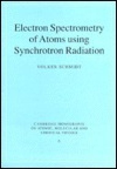 Electron Spectrometry of Atoms using Synchrotron Radiation
