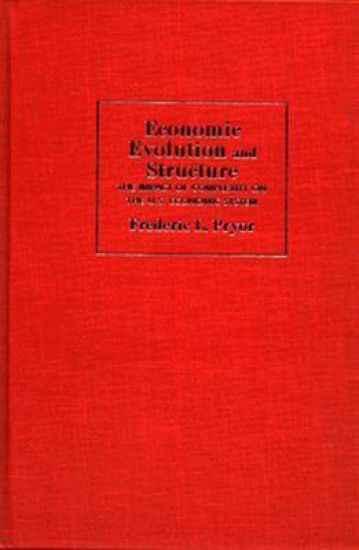 Economic Evolution and Structure