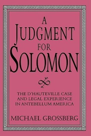 A Judgment for Solomon