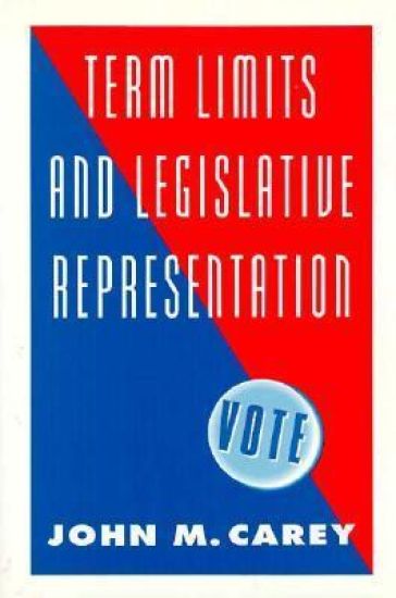 Term Limits and Legislative Representation