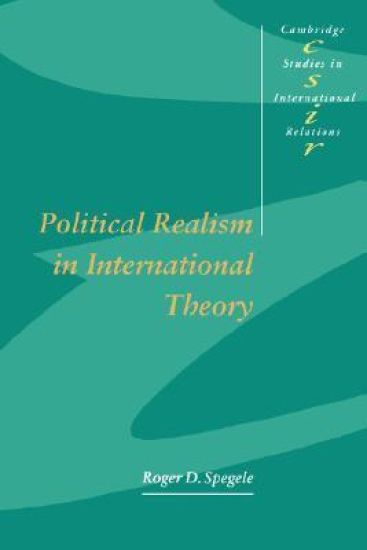 Political Realism in International Theory