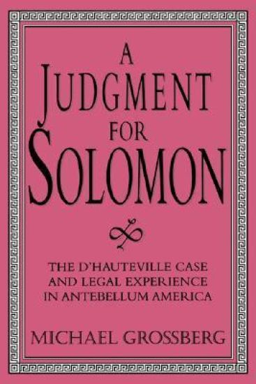 A Judgment for Solomon